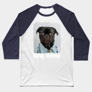 Vintage Dog Lover Baseball T-Shirt